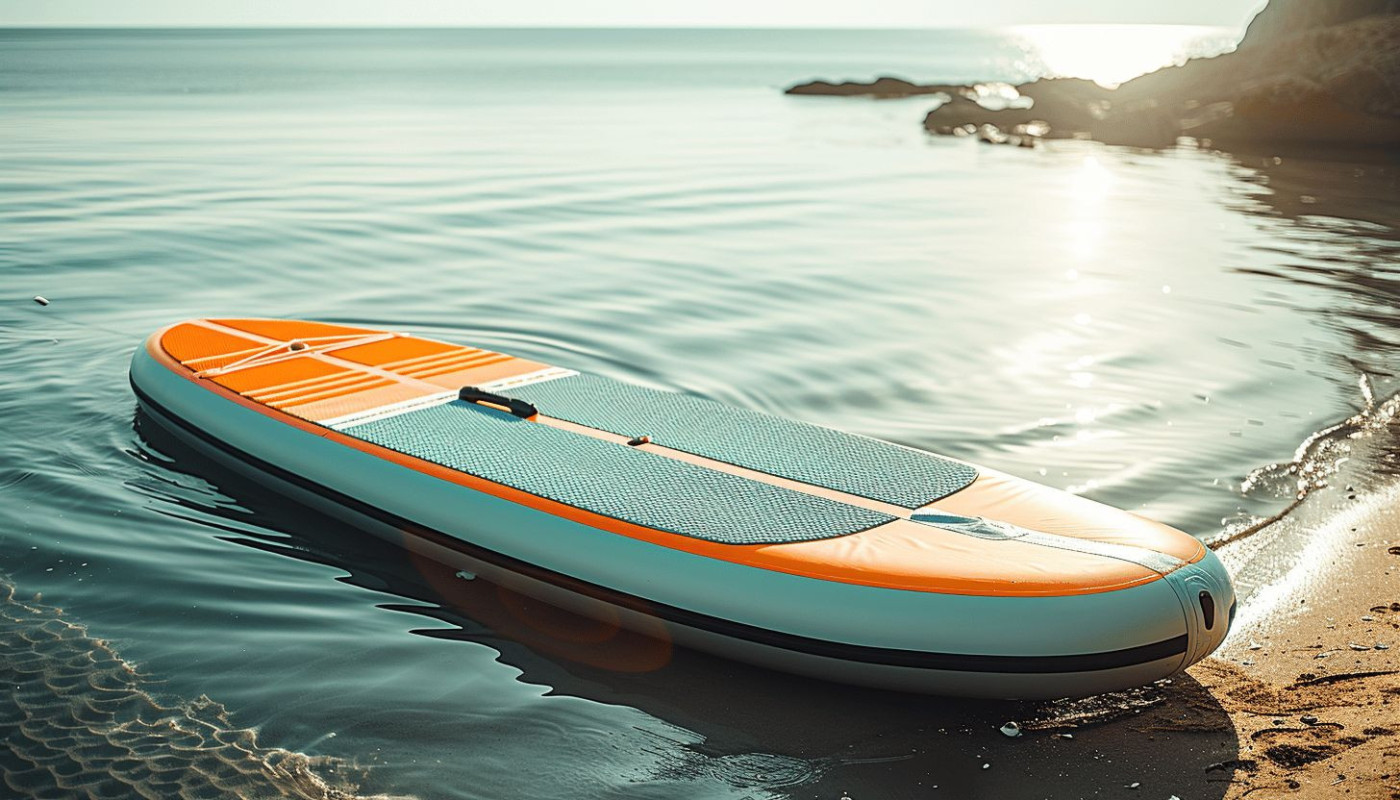 Die Vorteile aufblasbarer SUP Boards für Wassersportbegeisterte