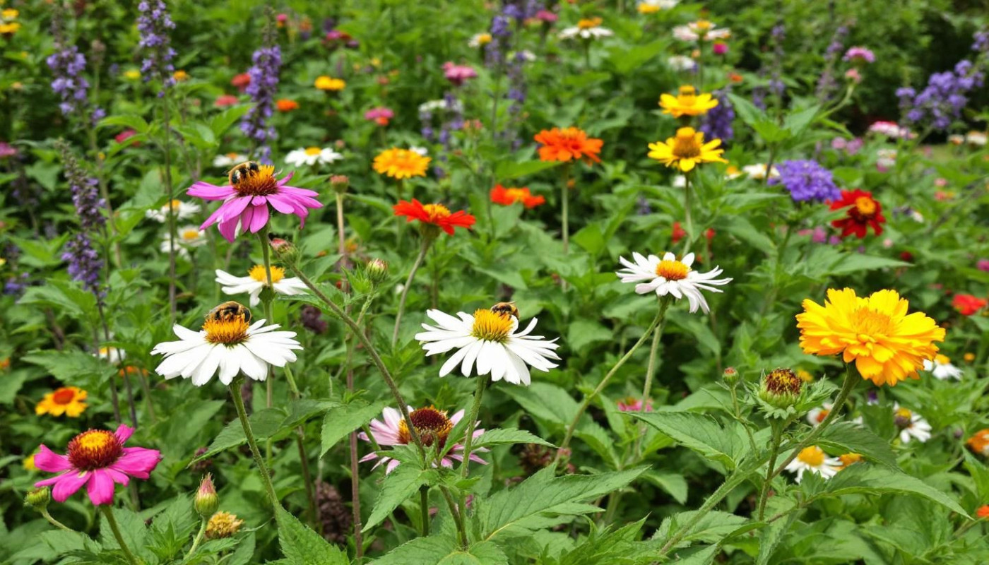 Vorteile naturnaher Gärten für das häusliche Ökosystem