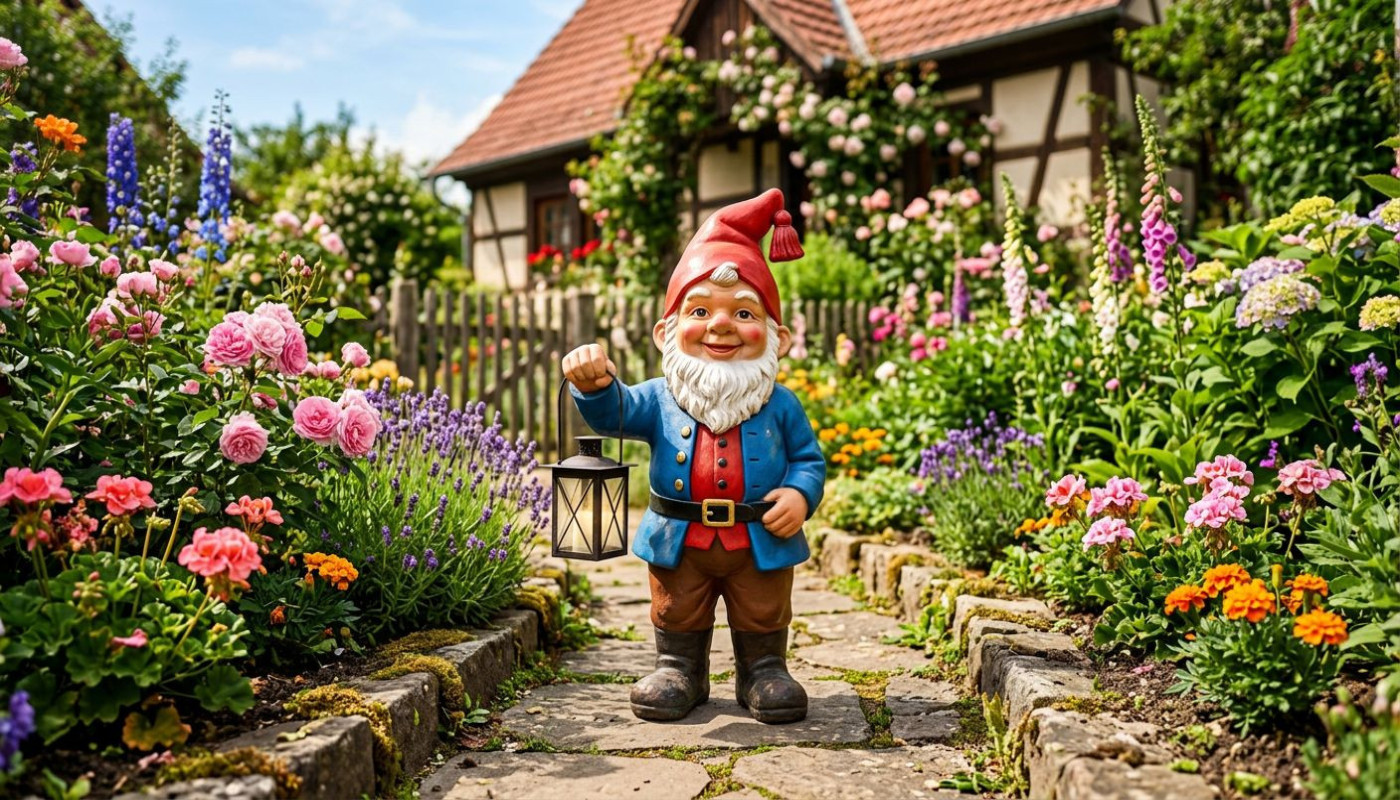 Warum sind Gartenzwerge in deutschen Gärten so beliebt?