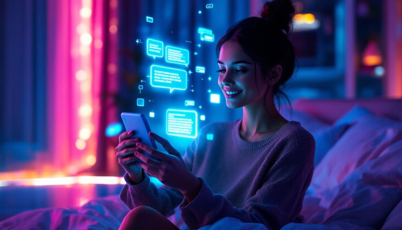 Wie künstliche Intelligenz das Sexting revolutioniert