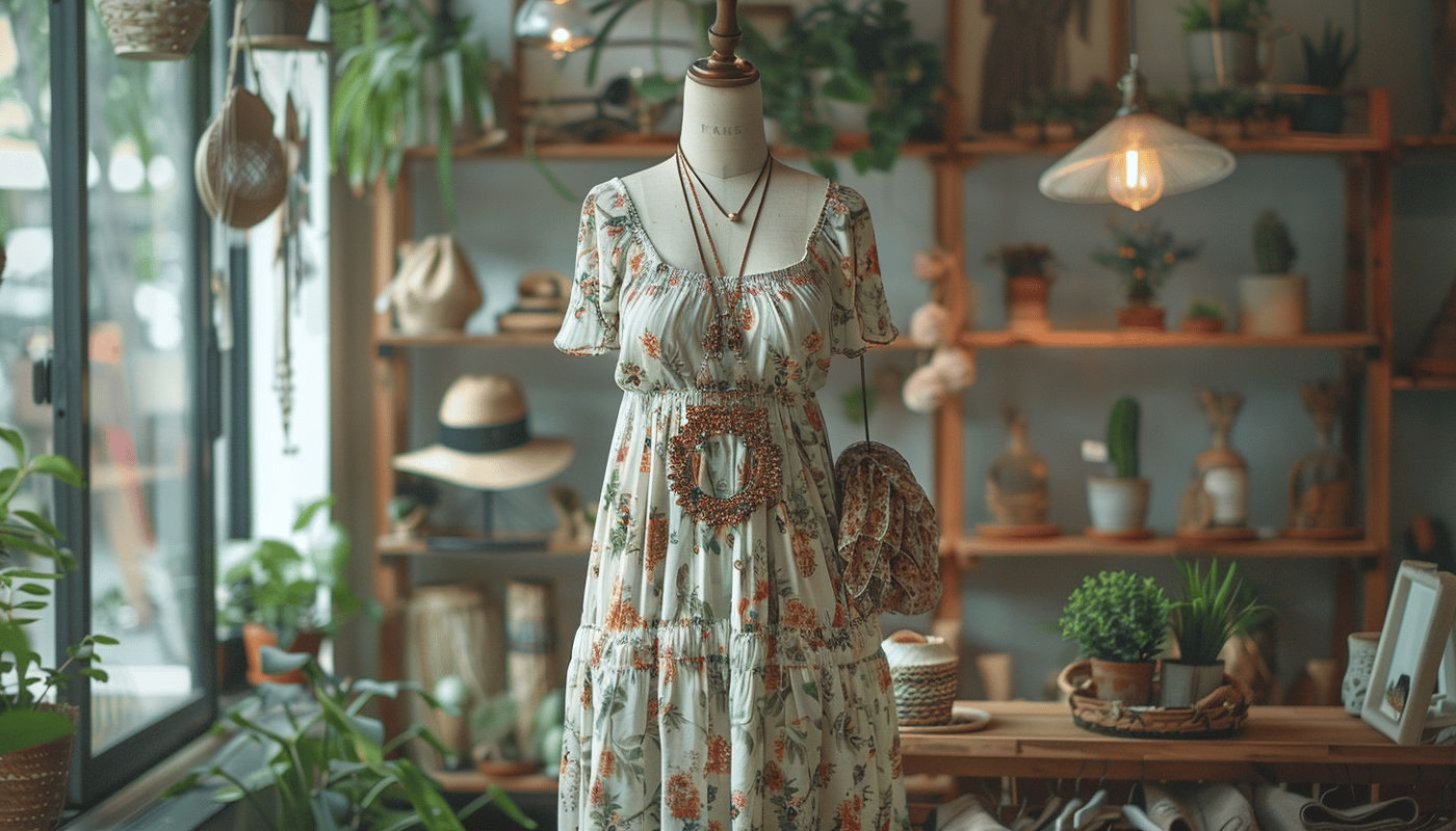 Wie man den perfekten Boho-Kleidungsstil für jede Jahreszeit auswählt