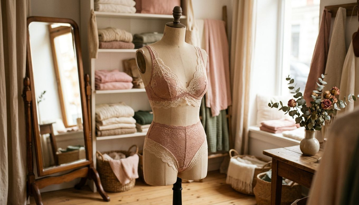 Wie wählt man Dessous, die Komfort und Eleganz vereinen?